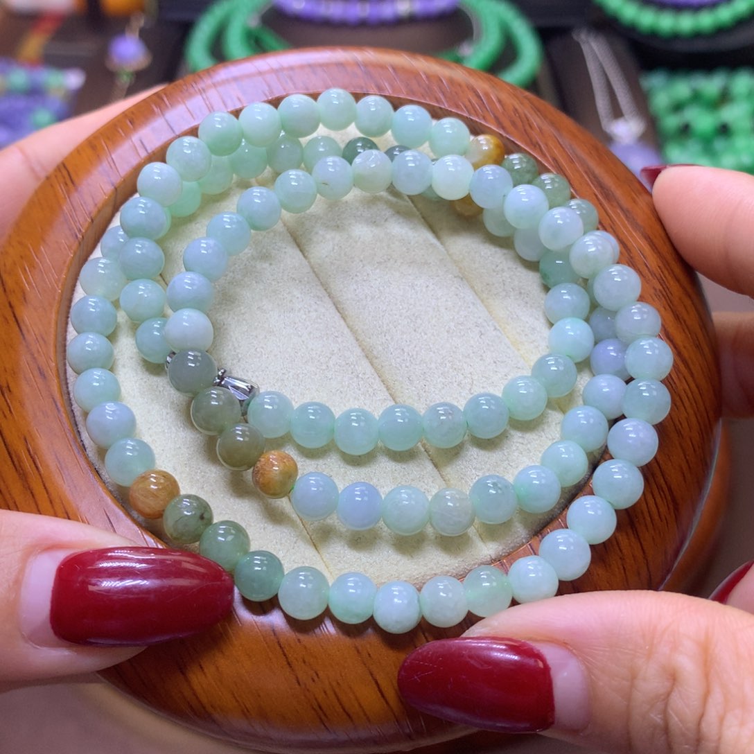 【闪购商品】翡翠颈饰未镶嵌翡翠