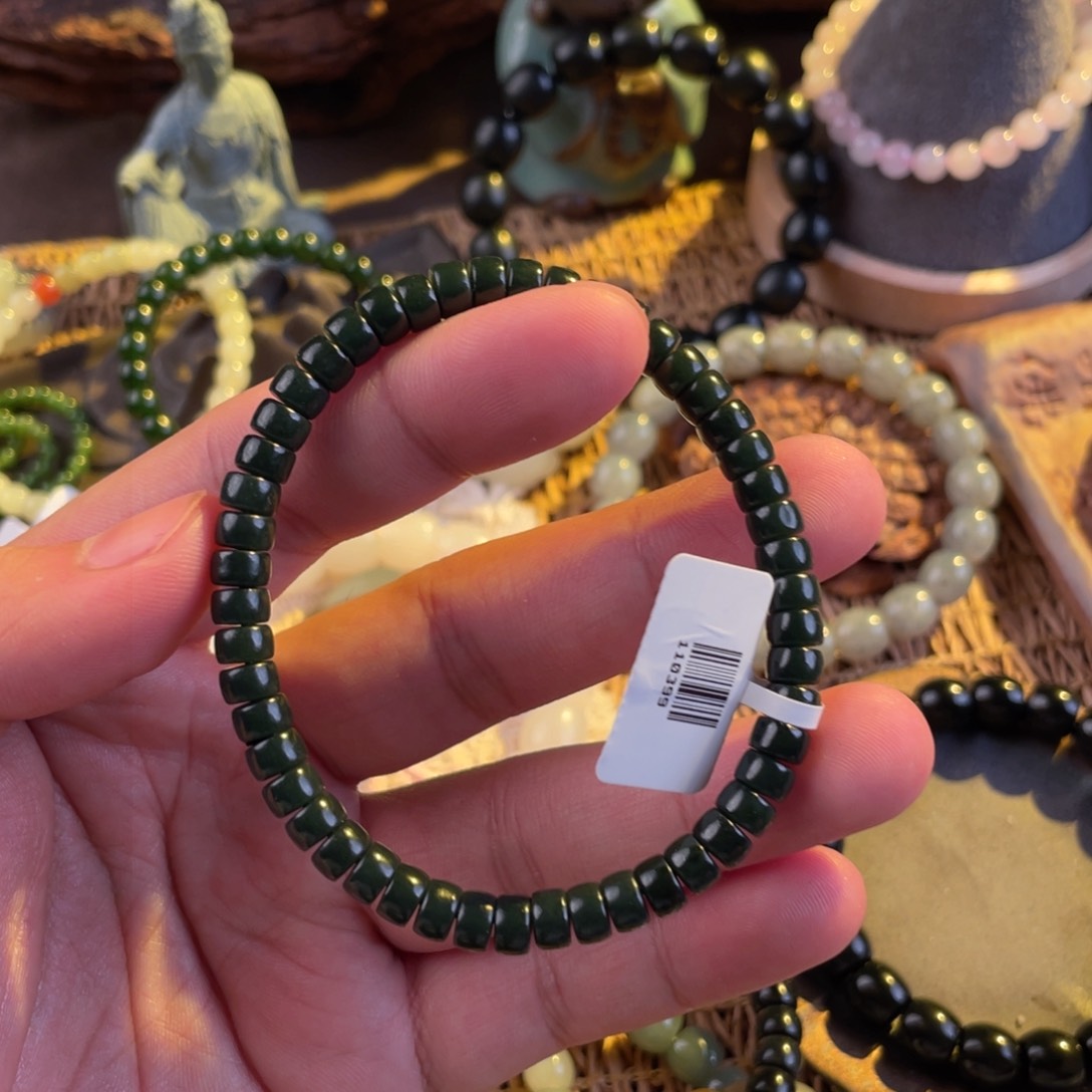 未镶嵌手链和田玉