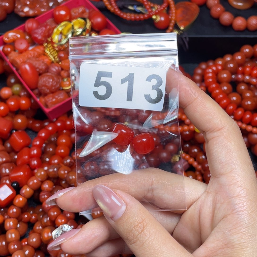 南红玛瑙手链未镶嵌瑜**行