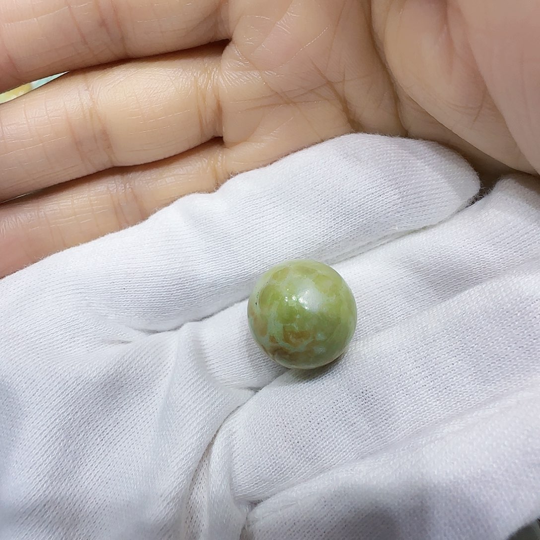 绿松石未镶嵌原矿绿松石