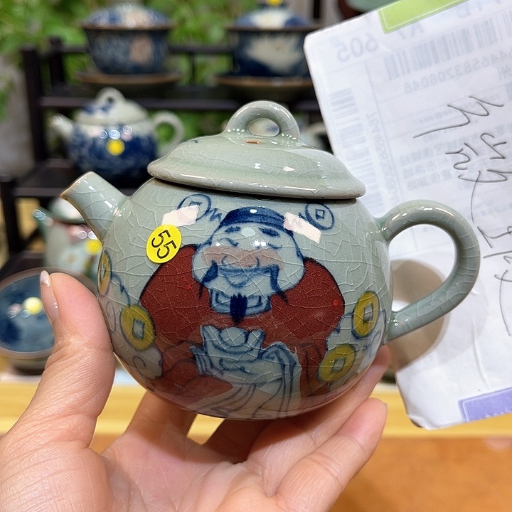 景德镇陶瓷手绘茶具