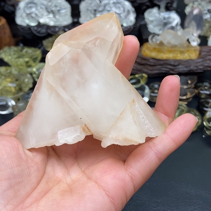 我***龙未镶嵌大型摆件（非配饰）水晶