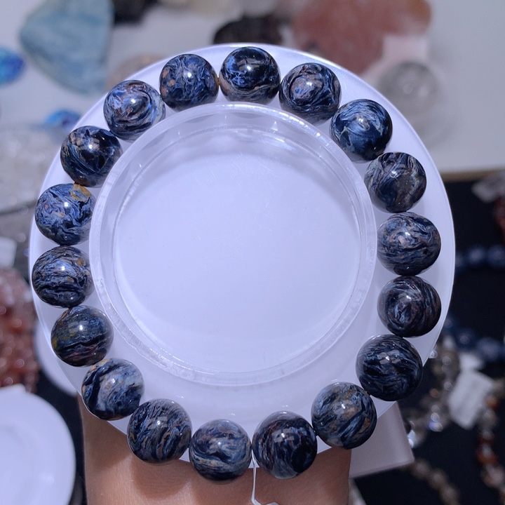 水晶手链未镶嵌毕业级别彼得石11.5mm