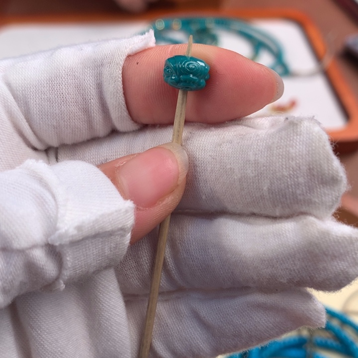 绿松石配饰未镶嵌96