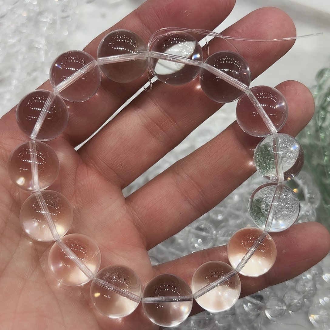 水晶手链未镶嵌水晶