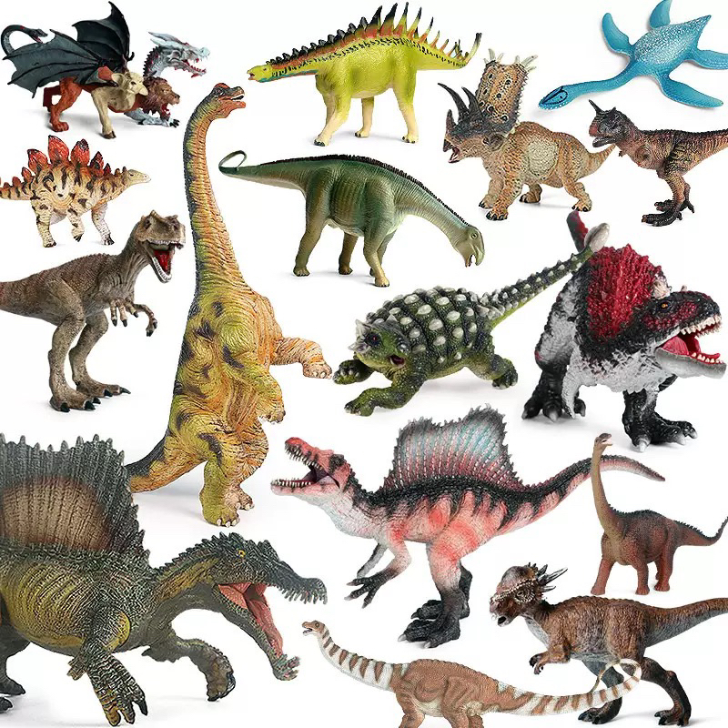 大号恐龙霸王龙玩具玩具，仿真恐龙动物模型实心硬质PVC恐龙儿童