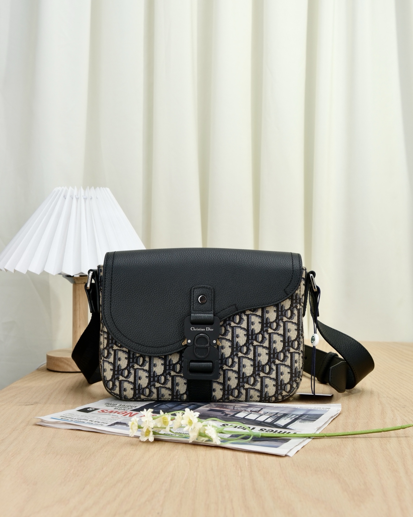 95新 DIOR/迪奥 7045 Dior 信使包 23编码