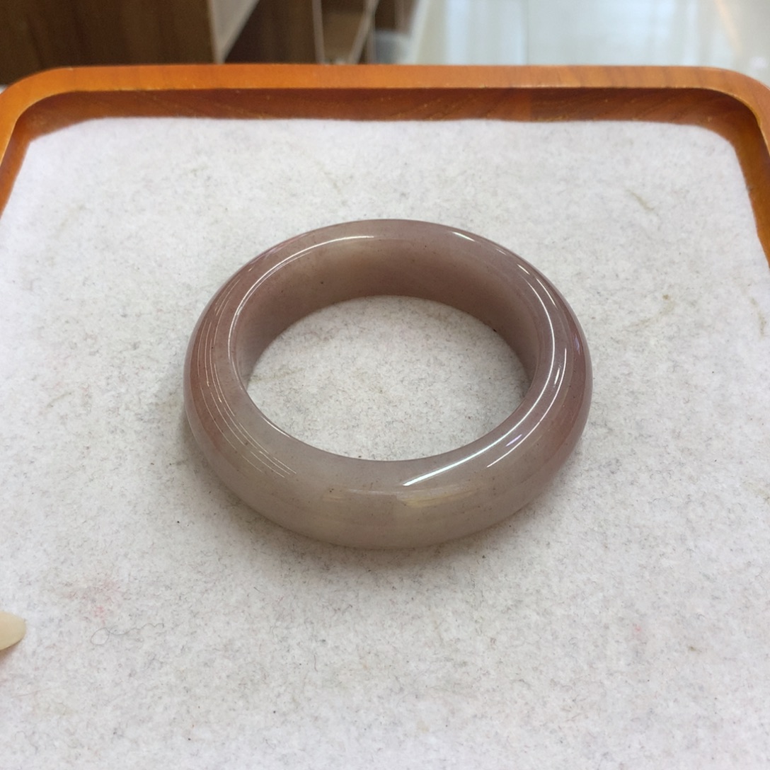 石英质玉未镶嵌手镯