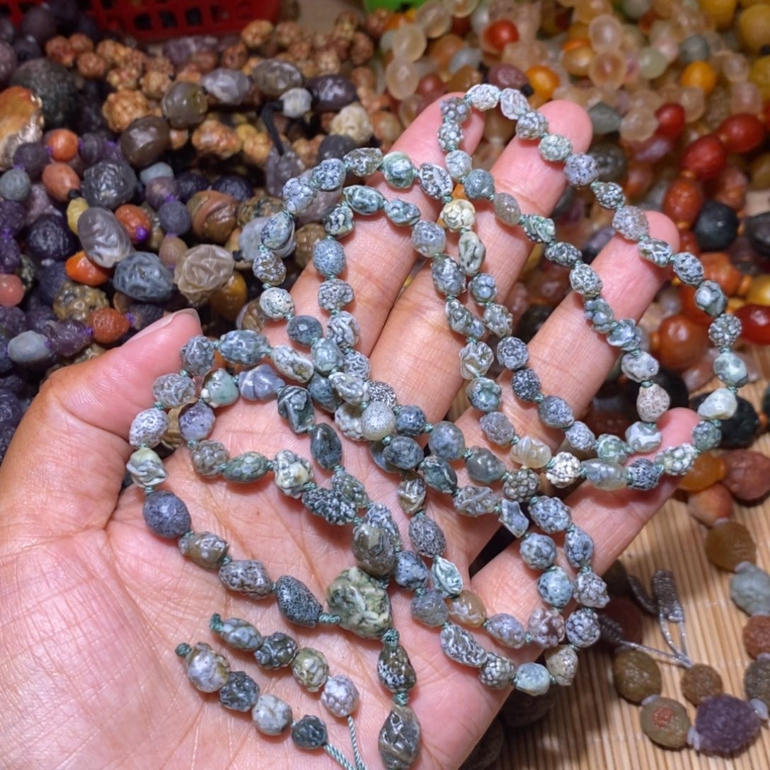 阿拉善天然戈壁石