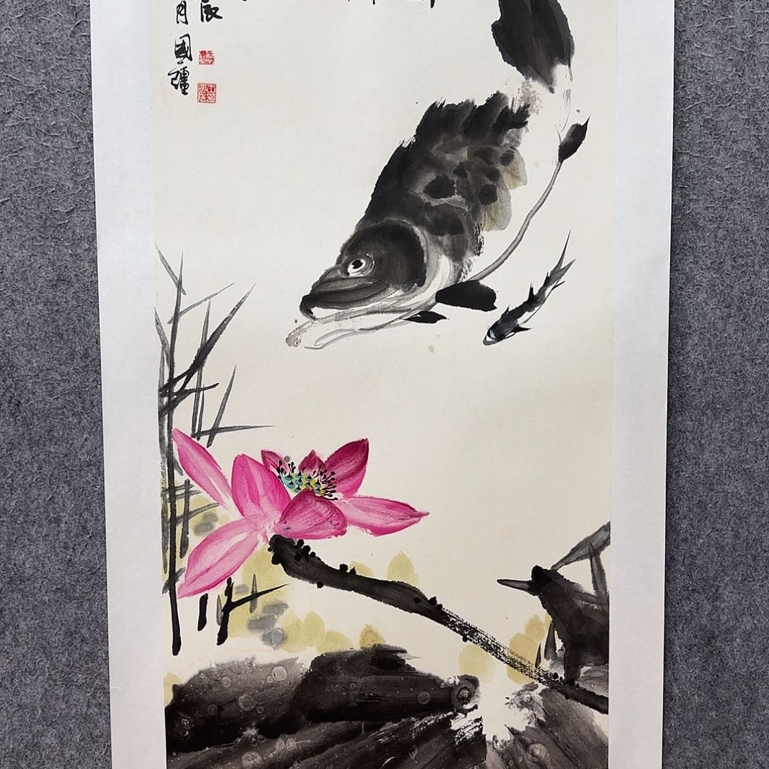 国画王国强老师作品欣赏