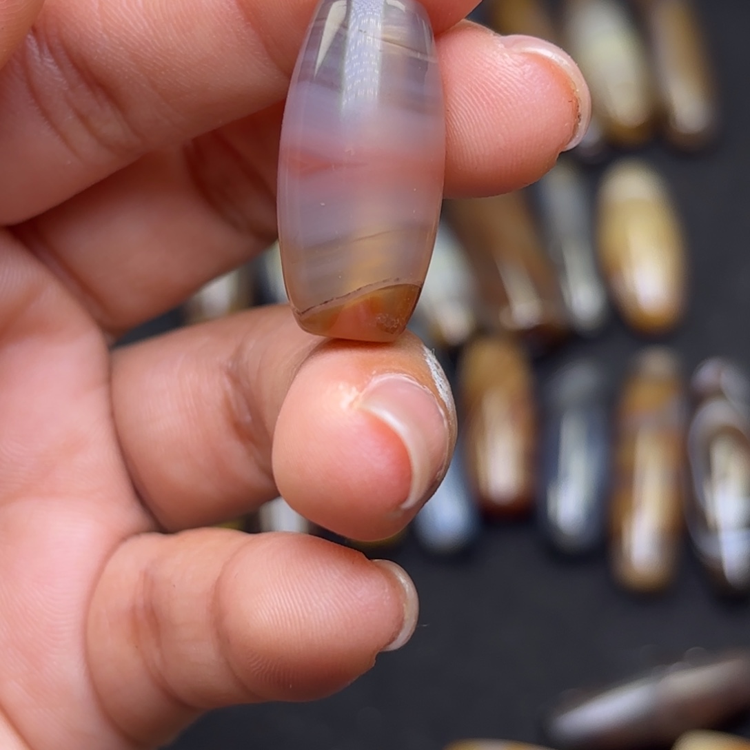 *****玛瑙/玉髓未镶嵌颈饰