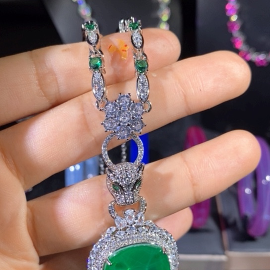 戒指银S925镶嵌红宝石