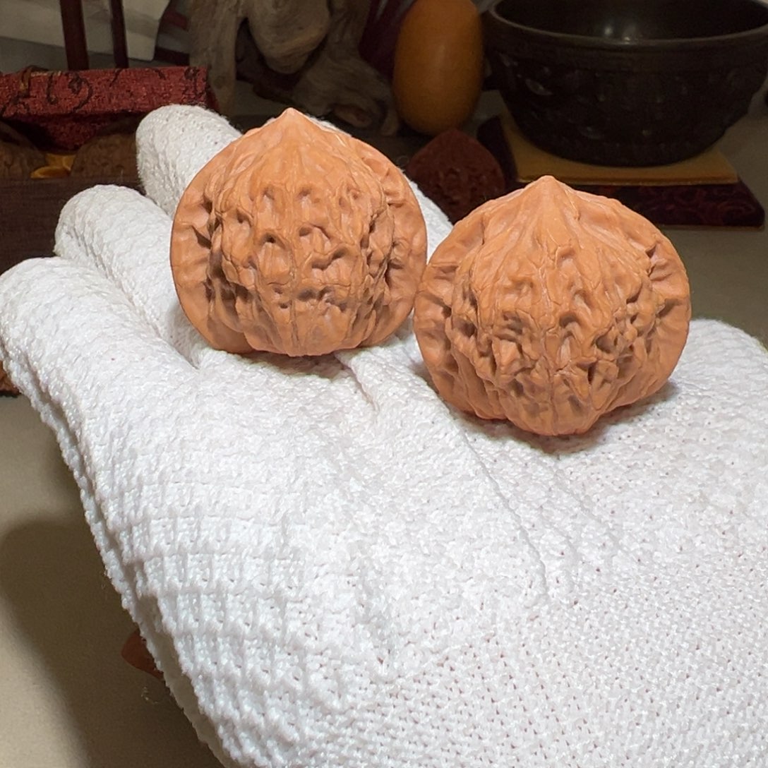 杨***磊吊坠文玩核桃崔凯38