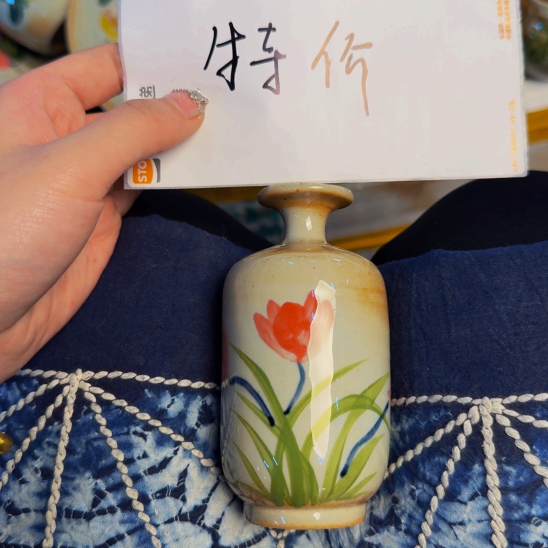 瓷片景德镇陶瓷手工手绘