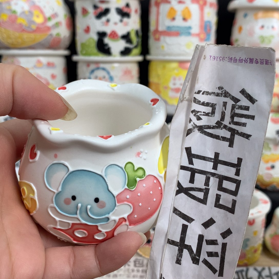 紫砂花盆10 嘟嘟嘟嘟