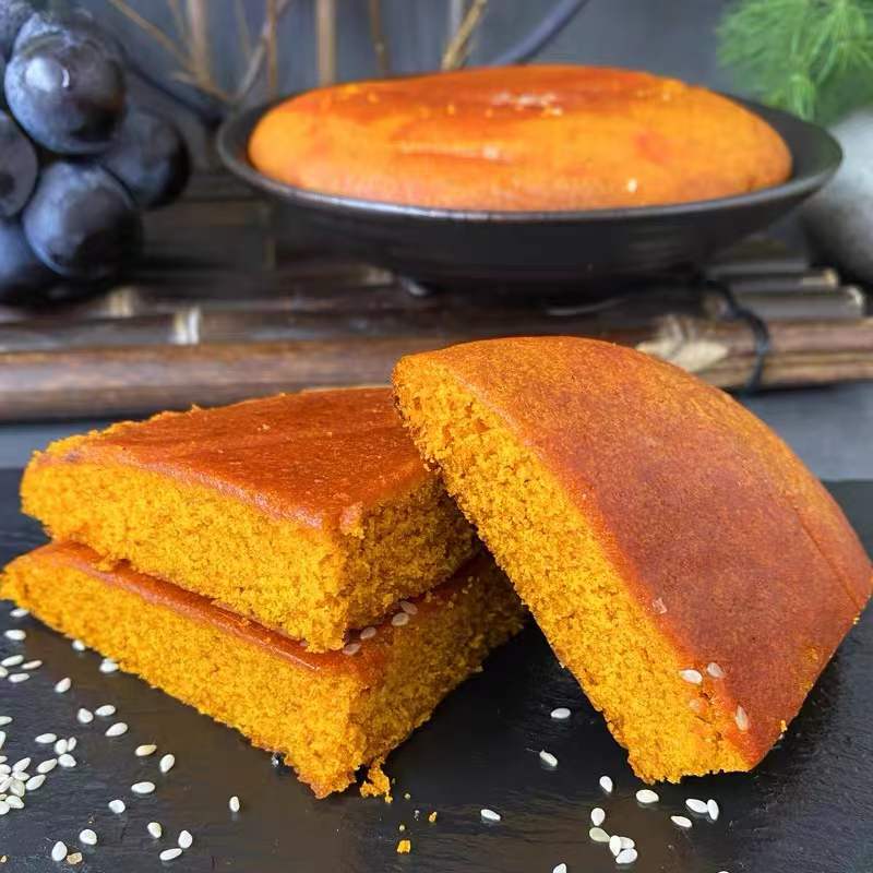 云南特产-无心荞饼300克/袋 无心荞饼