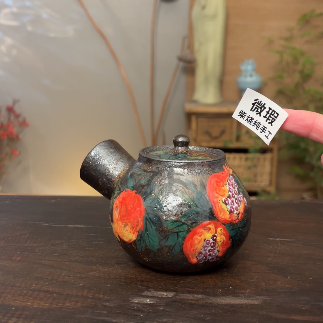 杯柴烧手工制作工艺