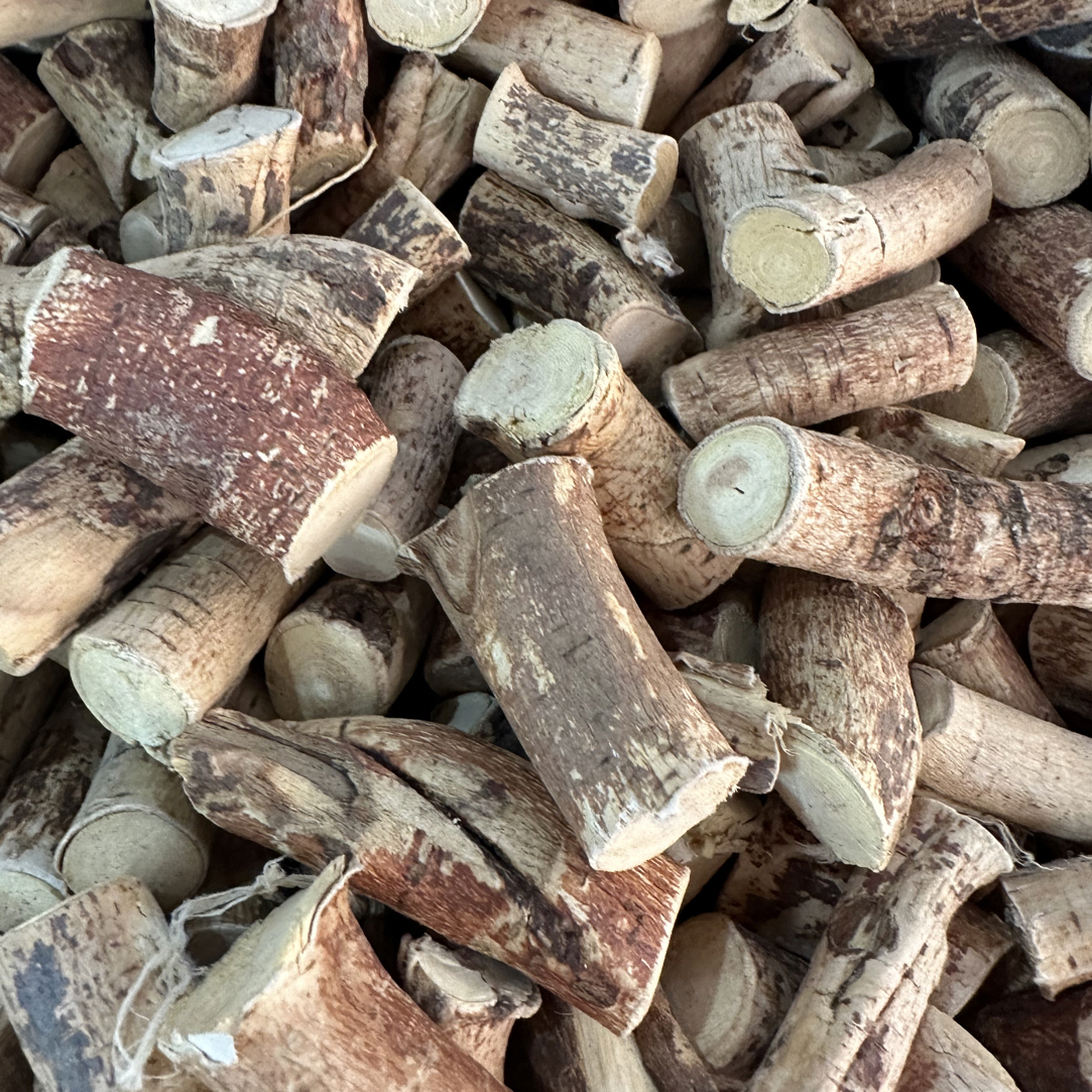 广西野五指毛桃中节天然椰香煲汤土茯苓灵芝