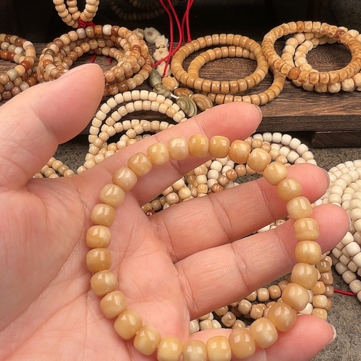 胶***枪菩提根/象牙果吊坠