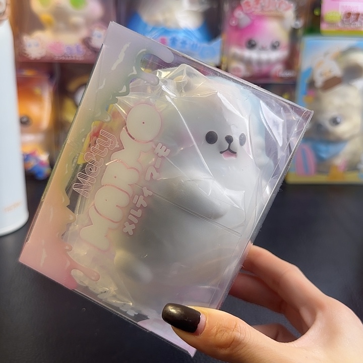 i ib融化小白熊白色 拆过 瑕疵无售后