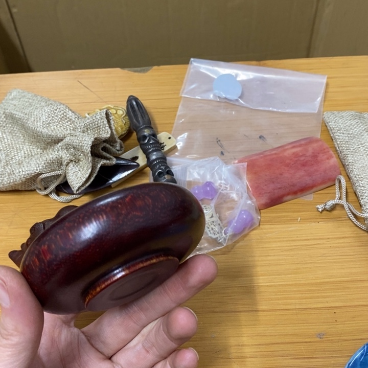 瓷片哈中古工艺品哈