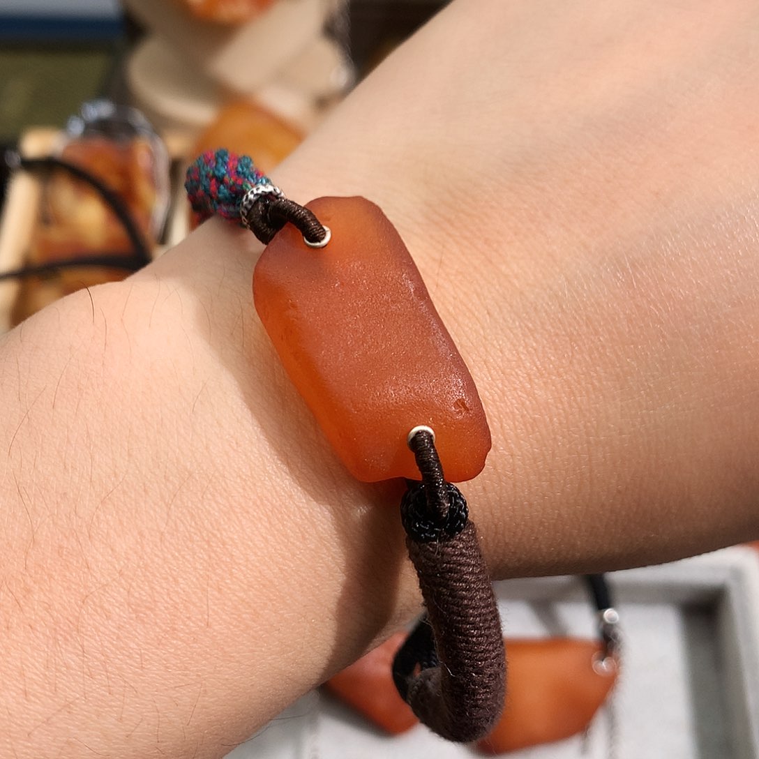 蜜蜡裸石未镶嵌你