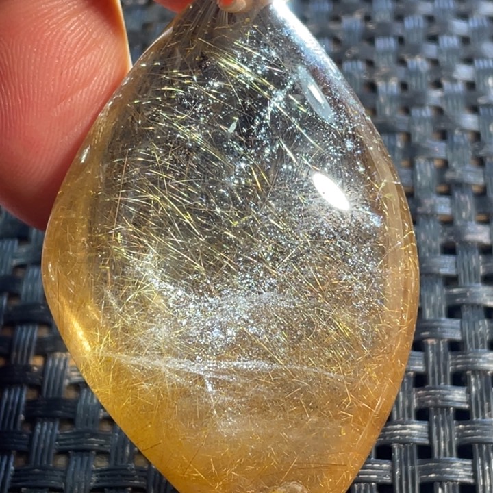 水晶吊坠(不含链)未镶嵌李*