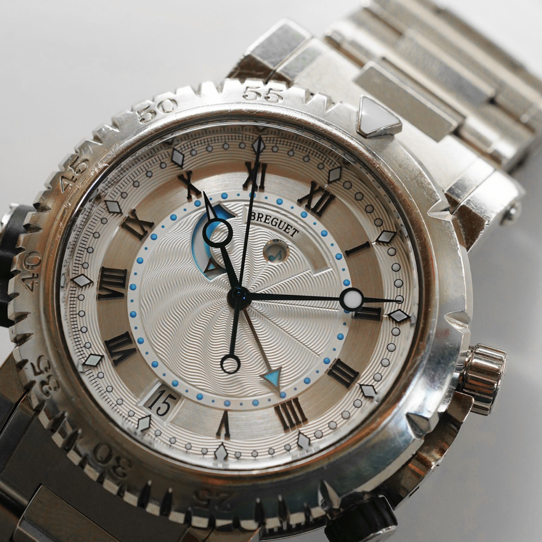 99新 BREGUET/宝玑 型号5847BB/12/BZ0 空白保卡全套 