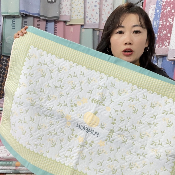 棉特价促销绿色南瓜