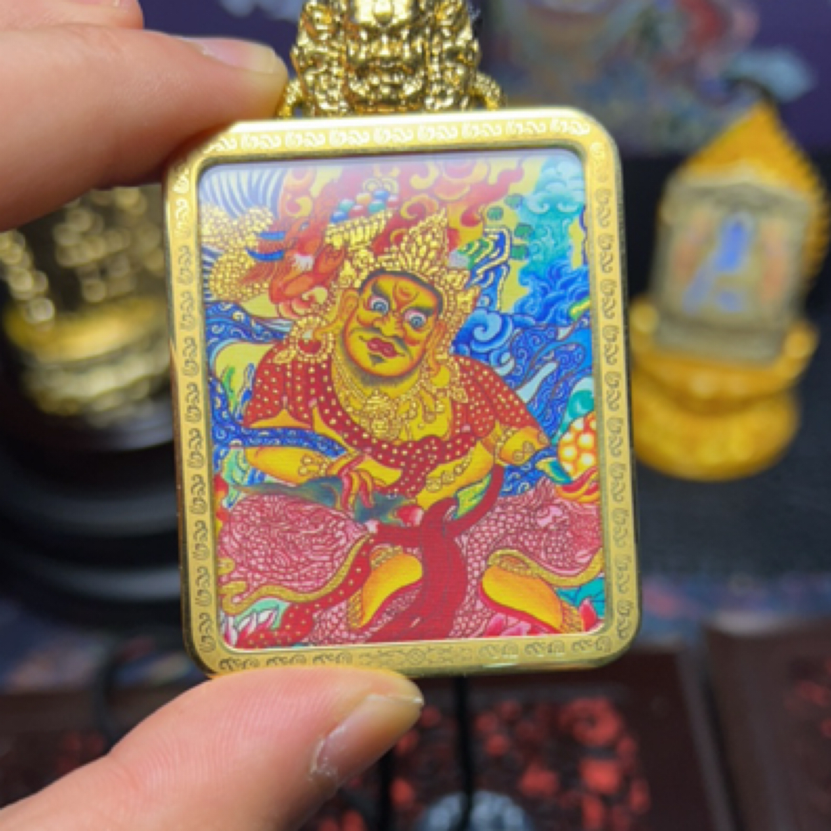 20半手绘唐卡免费送