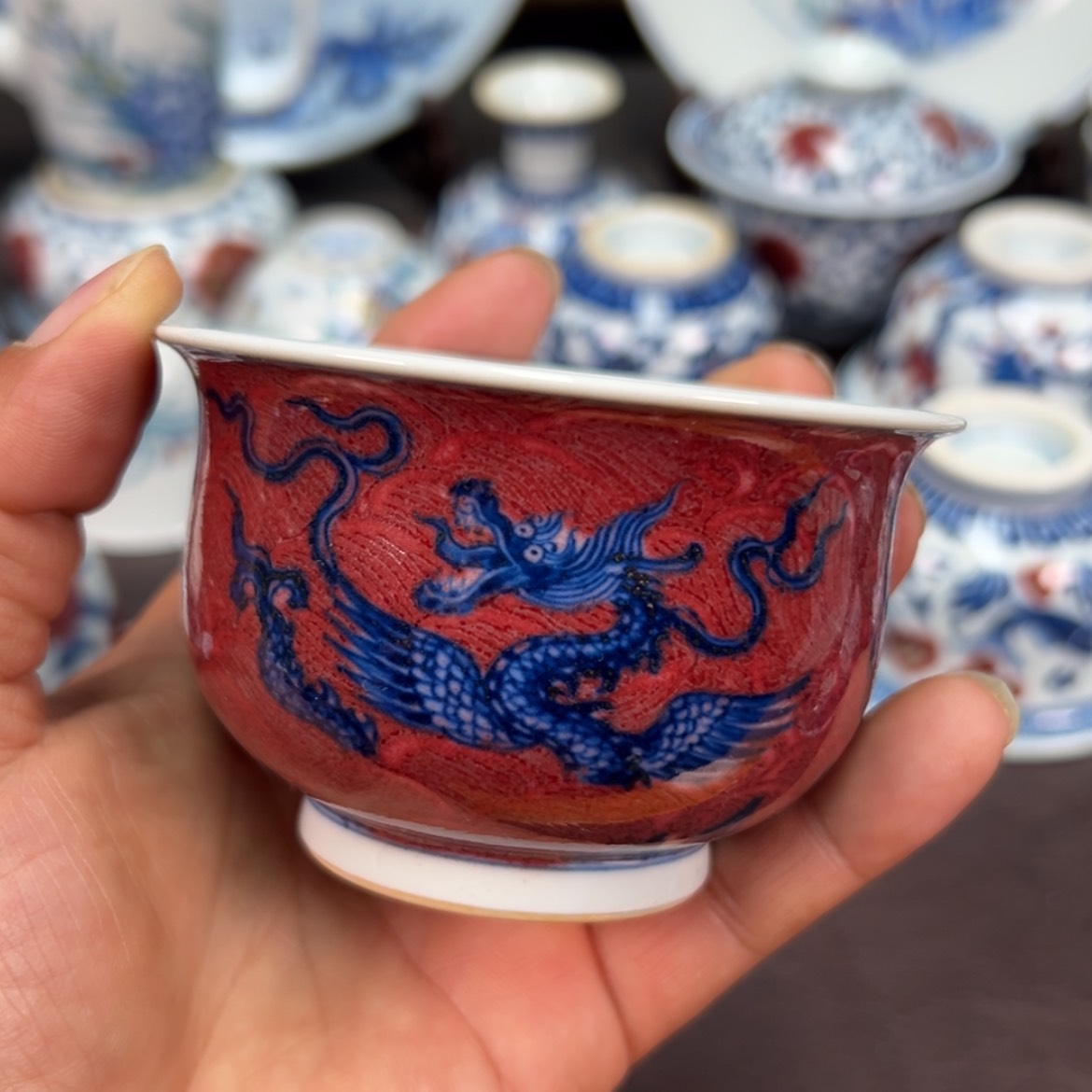 【闪购商品】陶景德镇陶瓷艺术杯