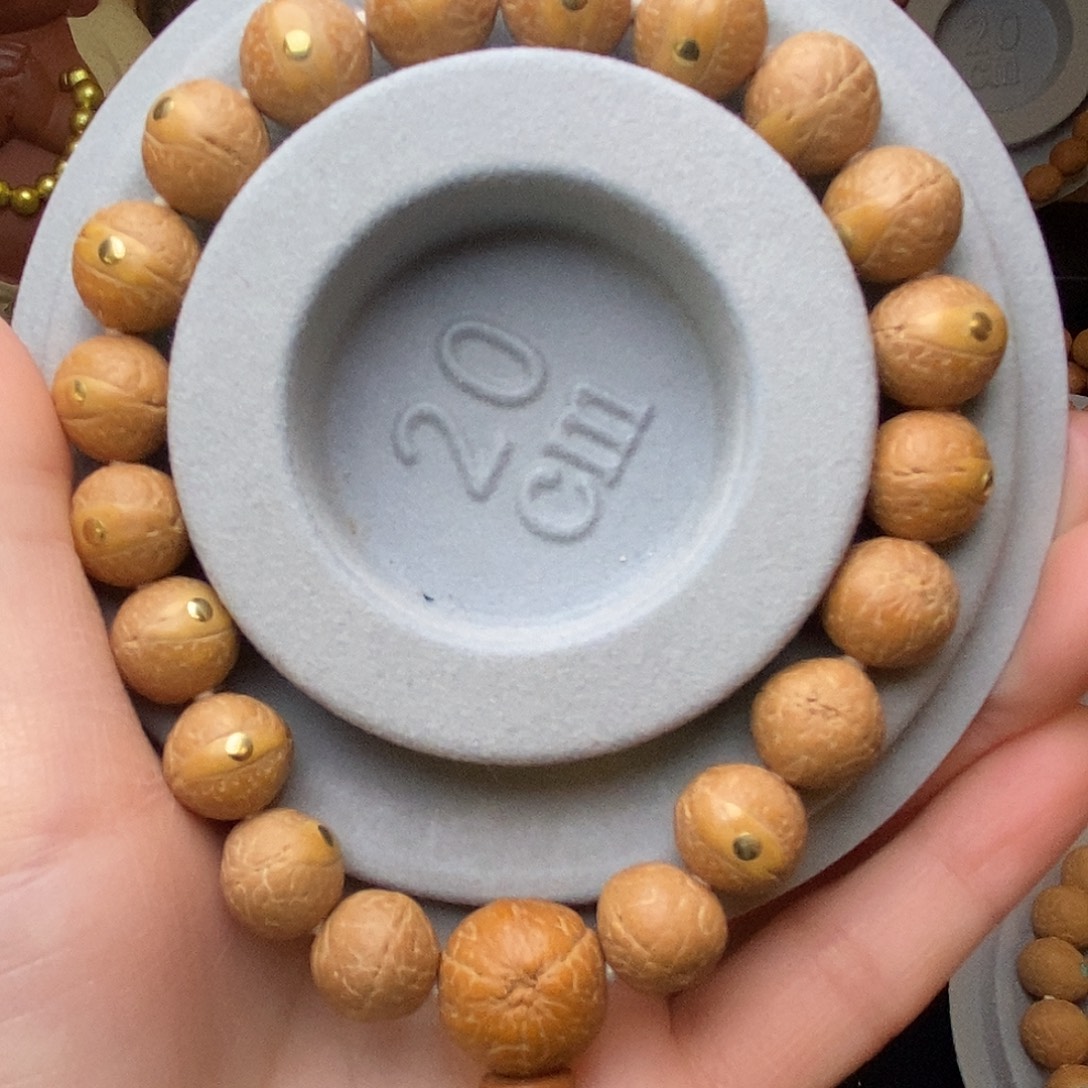 12➕菩提手串铜钉25新籽