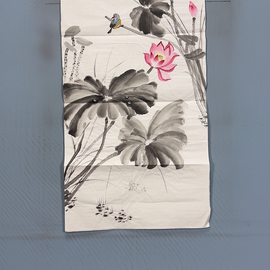 国画516 牡丹一如你初