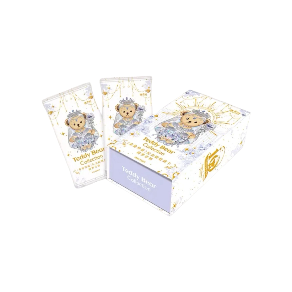 【泰迪熊】集卡社 泰迪珍藏纪念版 收藏卡牌