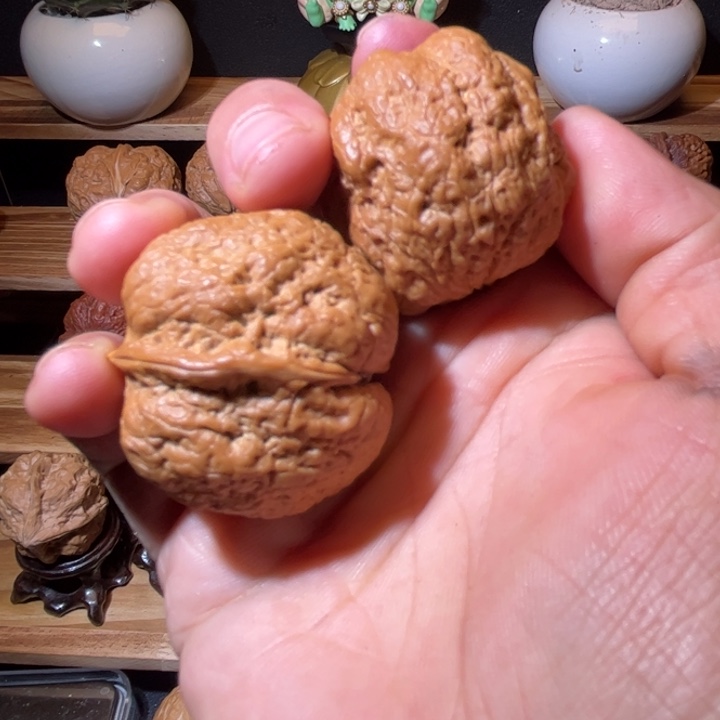 简***易吊坠文玩核桃滇西30