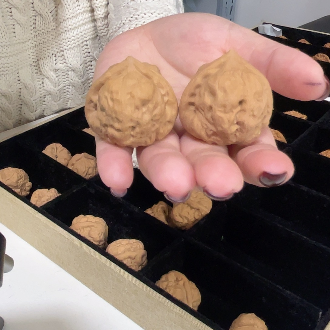 把件文玩核桃古蟾