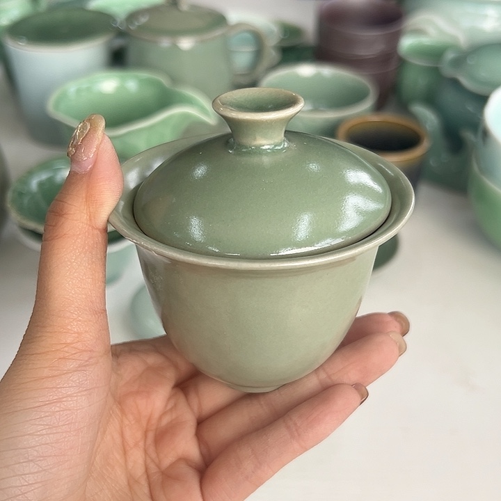 小米茶器龙泉青瓷