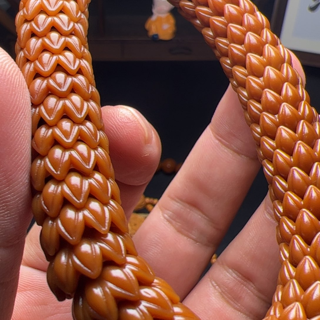 猴头核桃吊坠无图