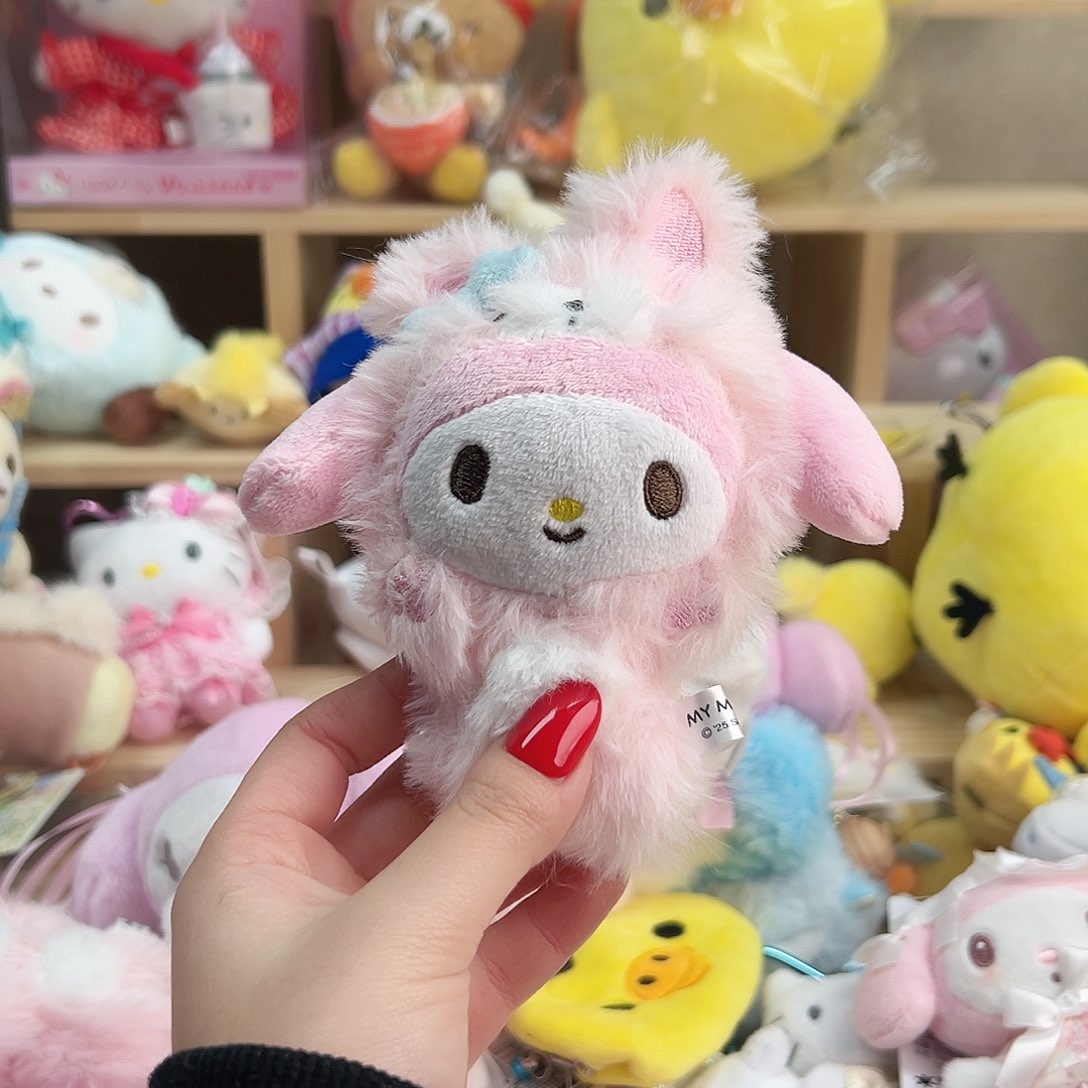 毛绒芝麻糊宝宝专拍