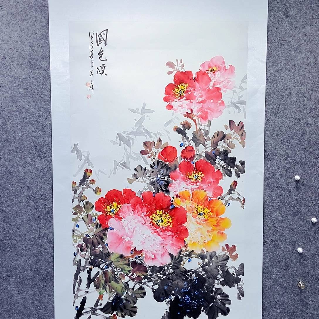 国画李文峰经典作品