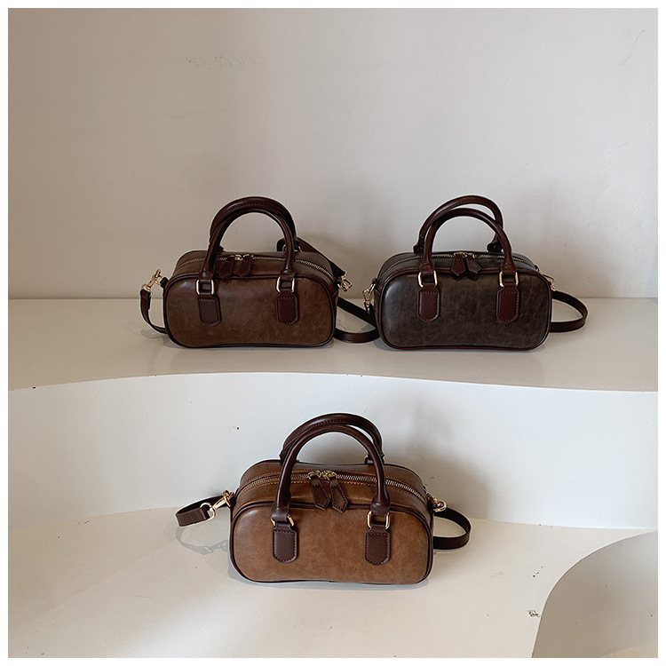 小众时尚春夏百搭通勤女款单肩斜挎手提包