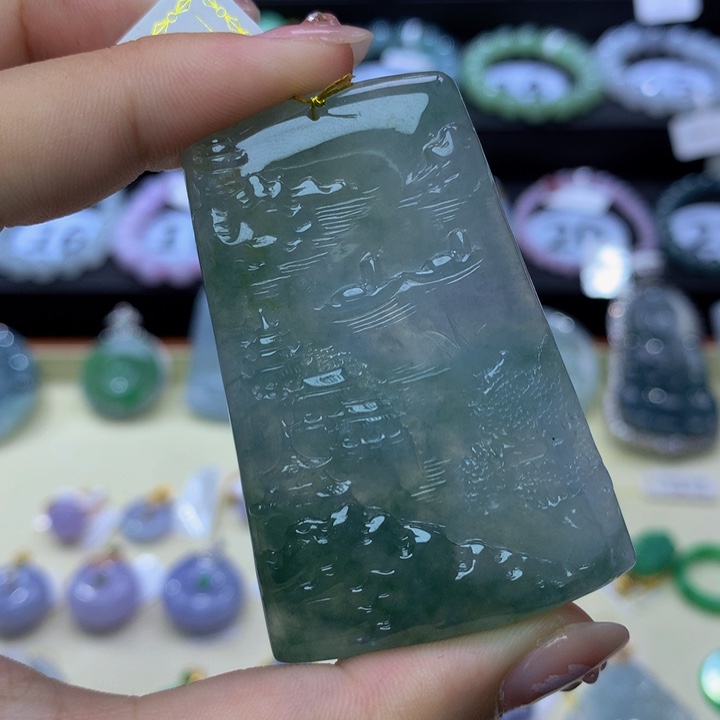 未镶嵌翡翠手链翡翠