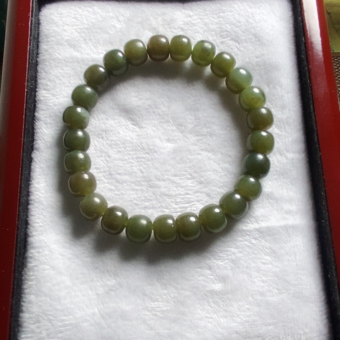 和田玉（糖玉）未镶嵌手链