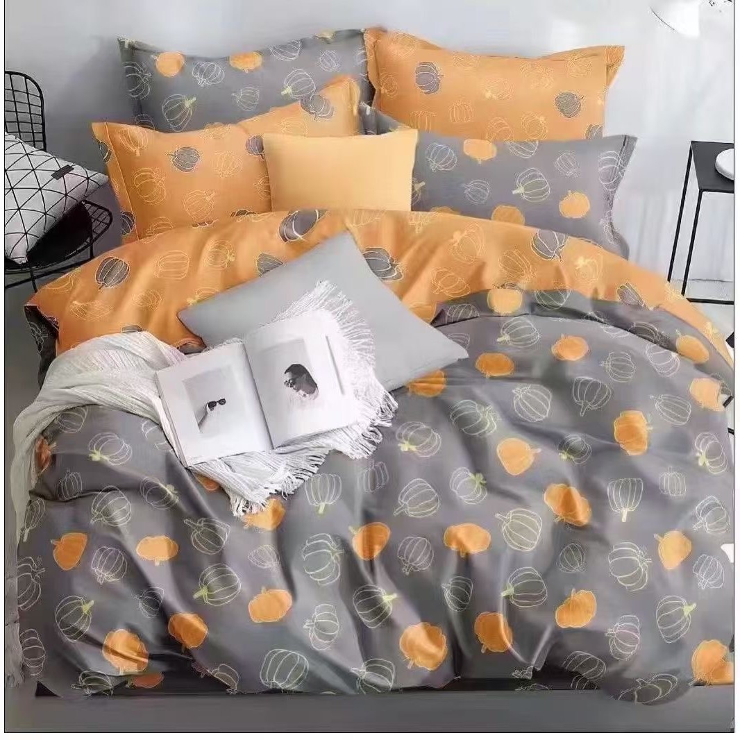 纯棉斜纹 四件套