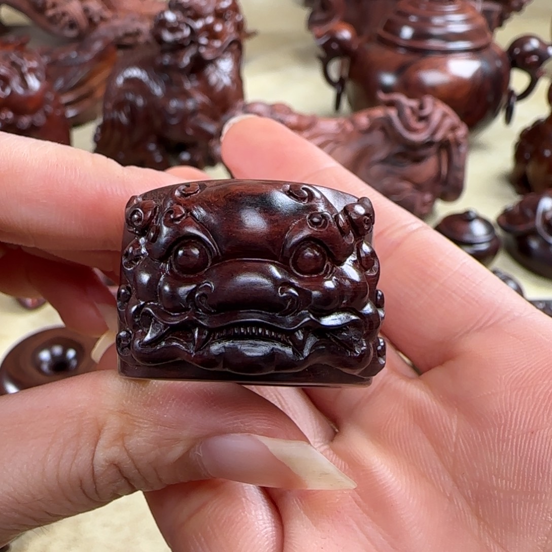 黄花梨/降香黄檀扳指 手把件