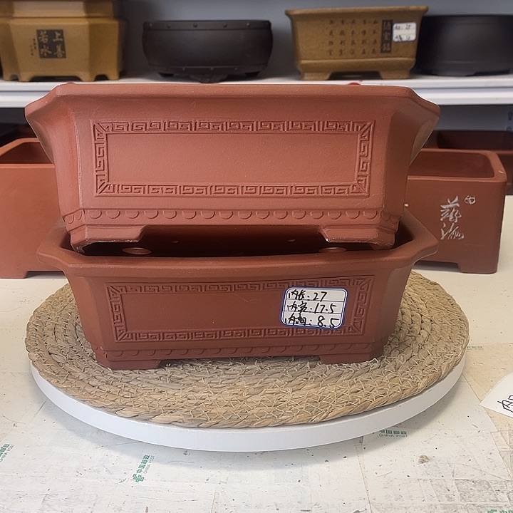 紫砂花盆紫砂艺术