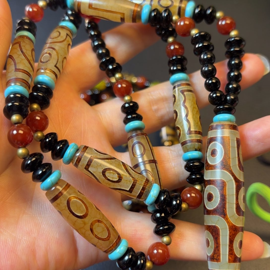 玛瑙/玉髓项链未镶嵌