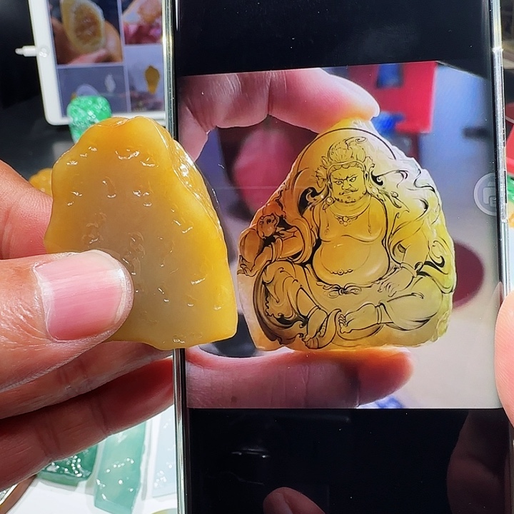定制翡翠未镶嵌翡翠首饰