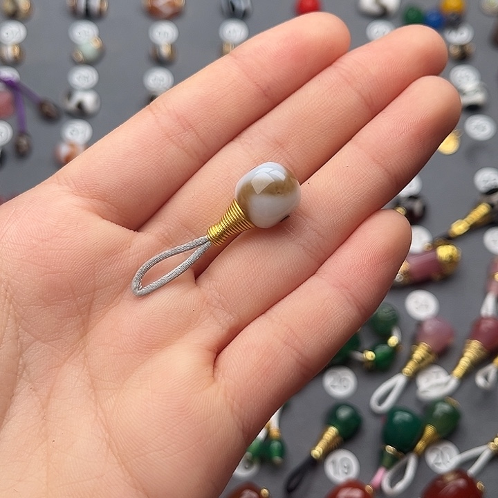 玛瑙/玉髓未镶嵌饰品