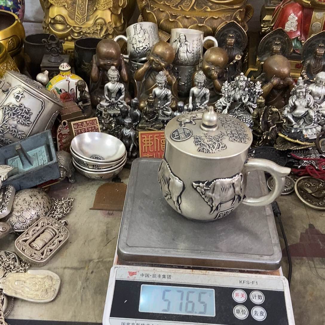 老杨，黄铜摆件，老杨黄铜摆